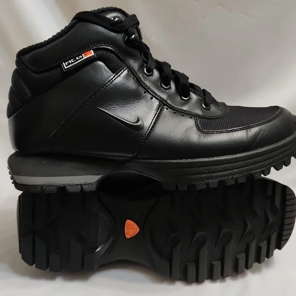 Nike ACG All Conditions Gear Black Boots (M Size 8.5) - Picture 3 of 16